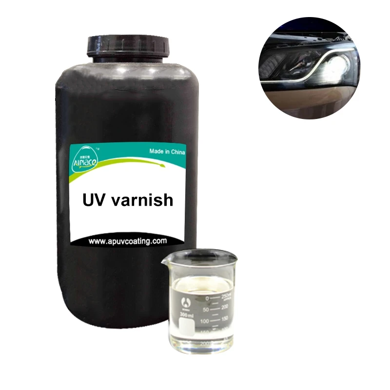 
Car Headlight Polish UV Varnish for PC Headlights 