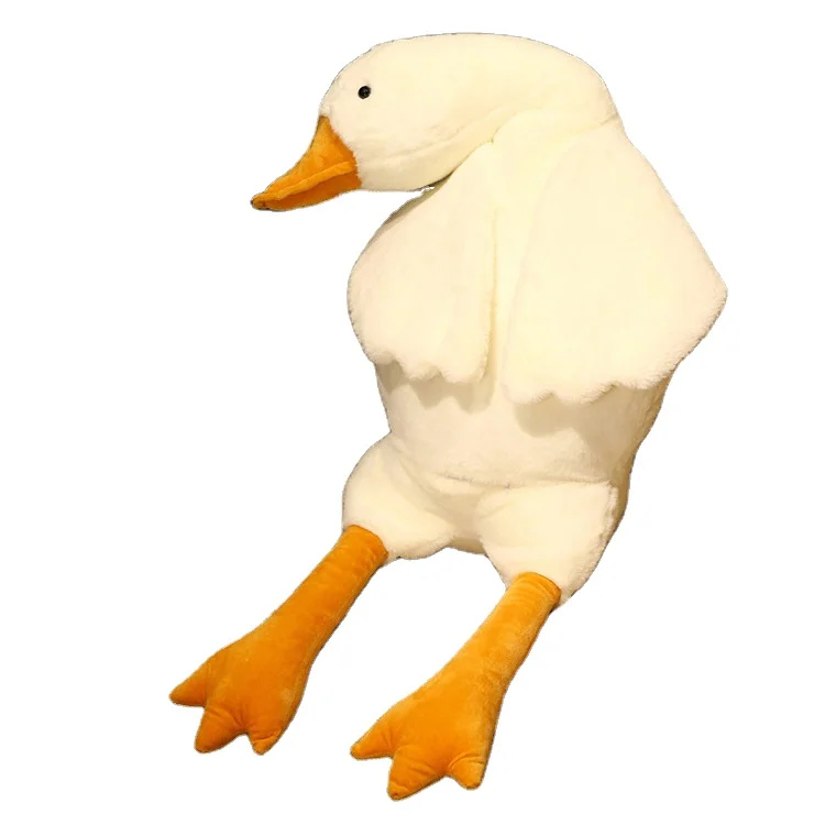 Cute Cotton Goose Stuffed Toys Animal Baby Accompanying Dolls Plush