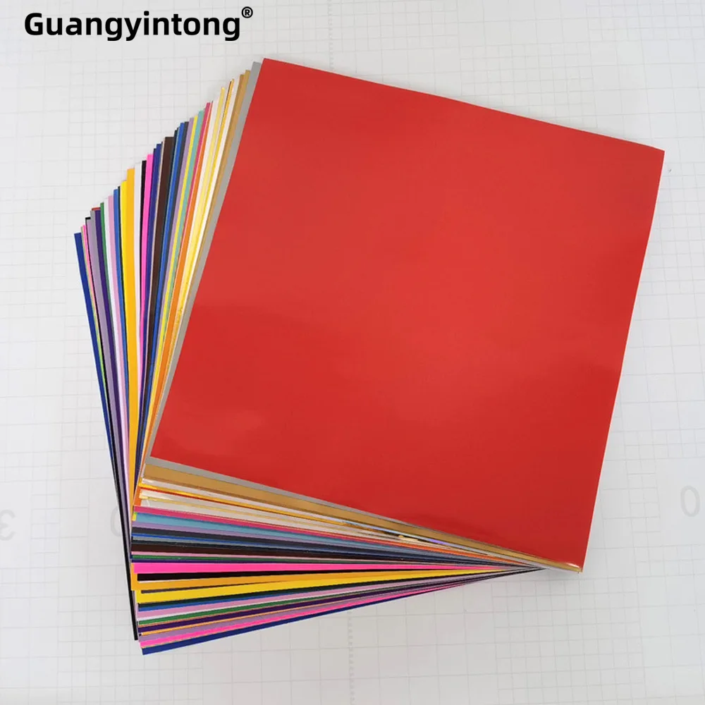 Guangyintong New Colors Most Popular Design Low Price Self Adhesive Vinyl Sticker Paper