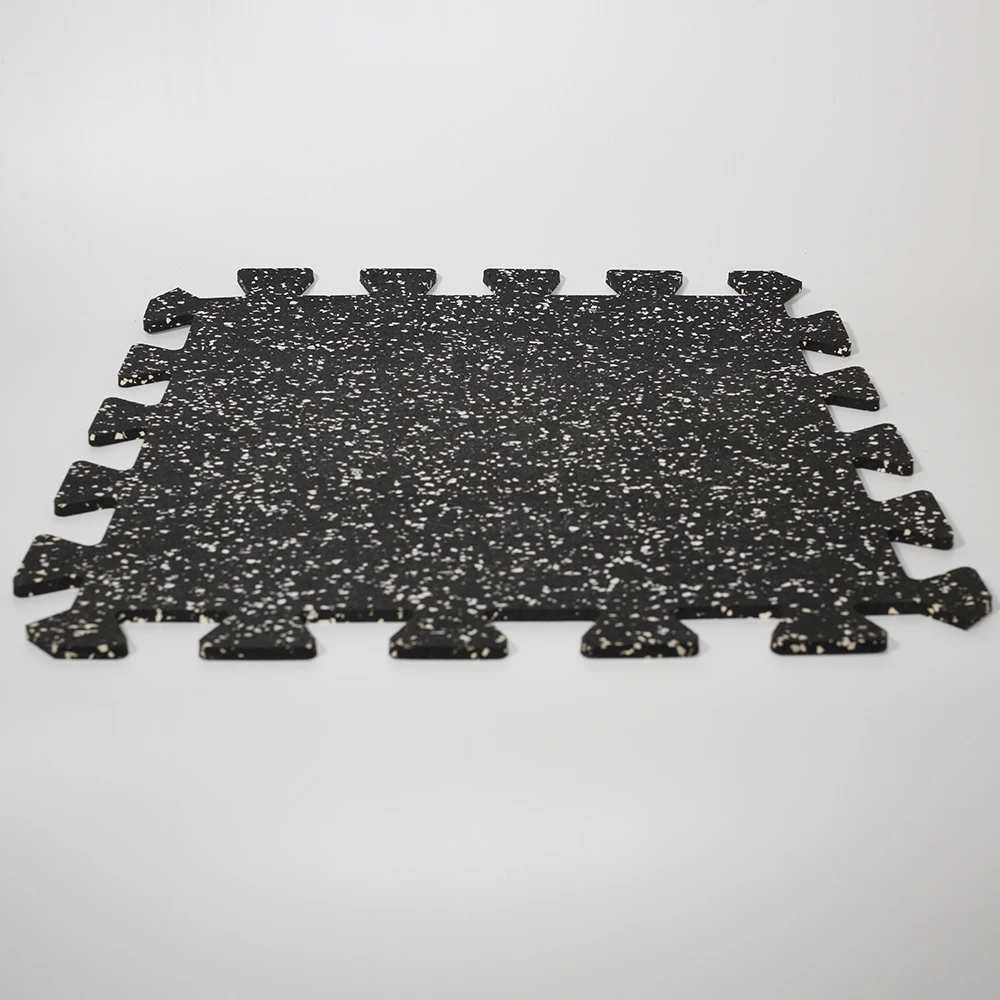 
Color gym EPDM rubber floor cross combination floor 