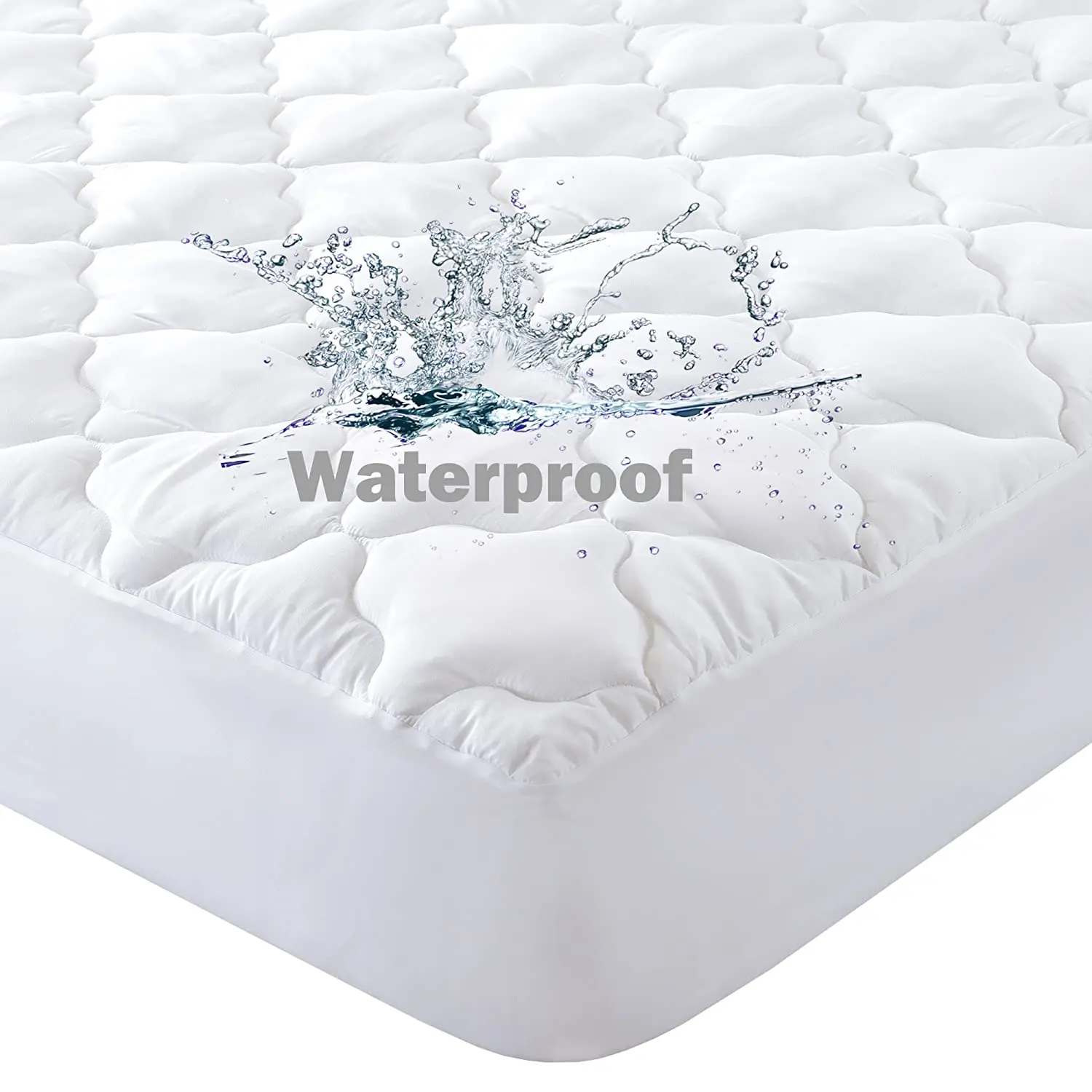 Wholesale Factory 100% Waterproof Mattress Cover Protector Encasement
