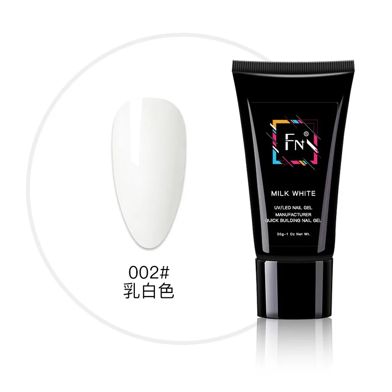 Высококачественный 30 г лак для ногтей удлинитель клея разные цвета кристаллы фототерапия для акрилового дизайна ногтей