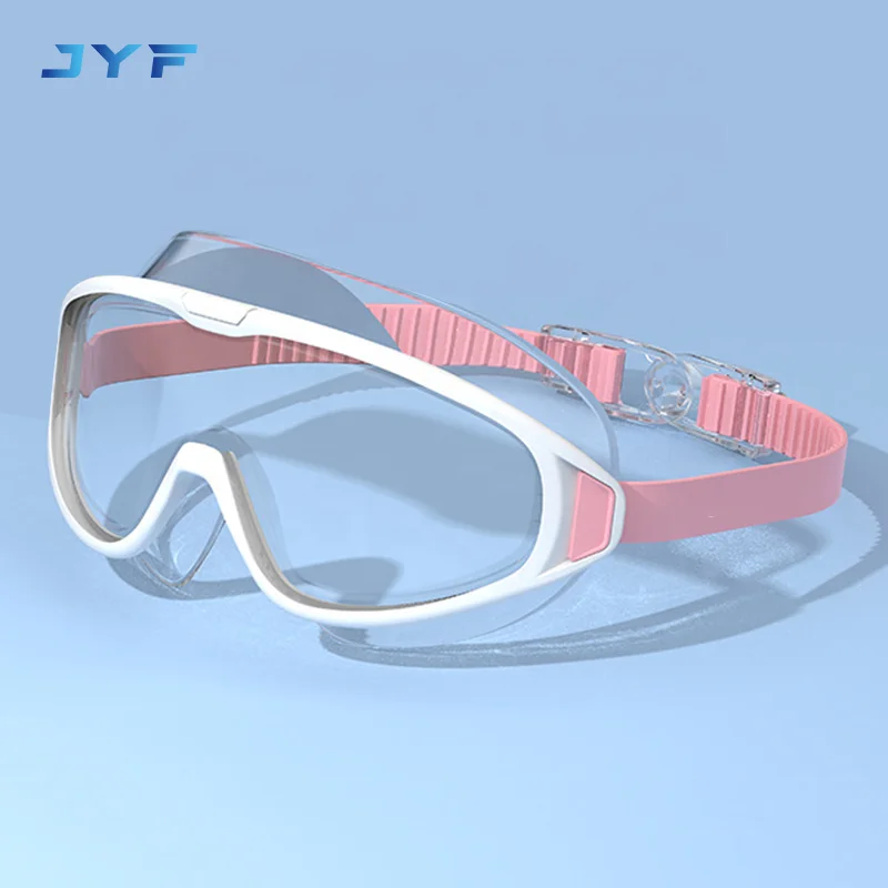 Hot Style JYF Brand Swimming Goggles In Bulk Clear Swim Goggles