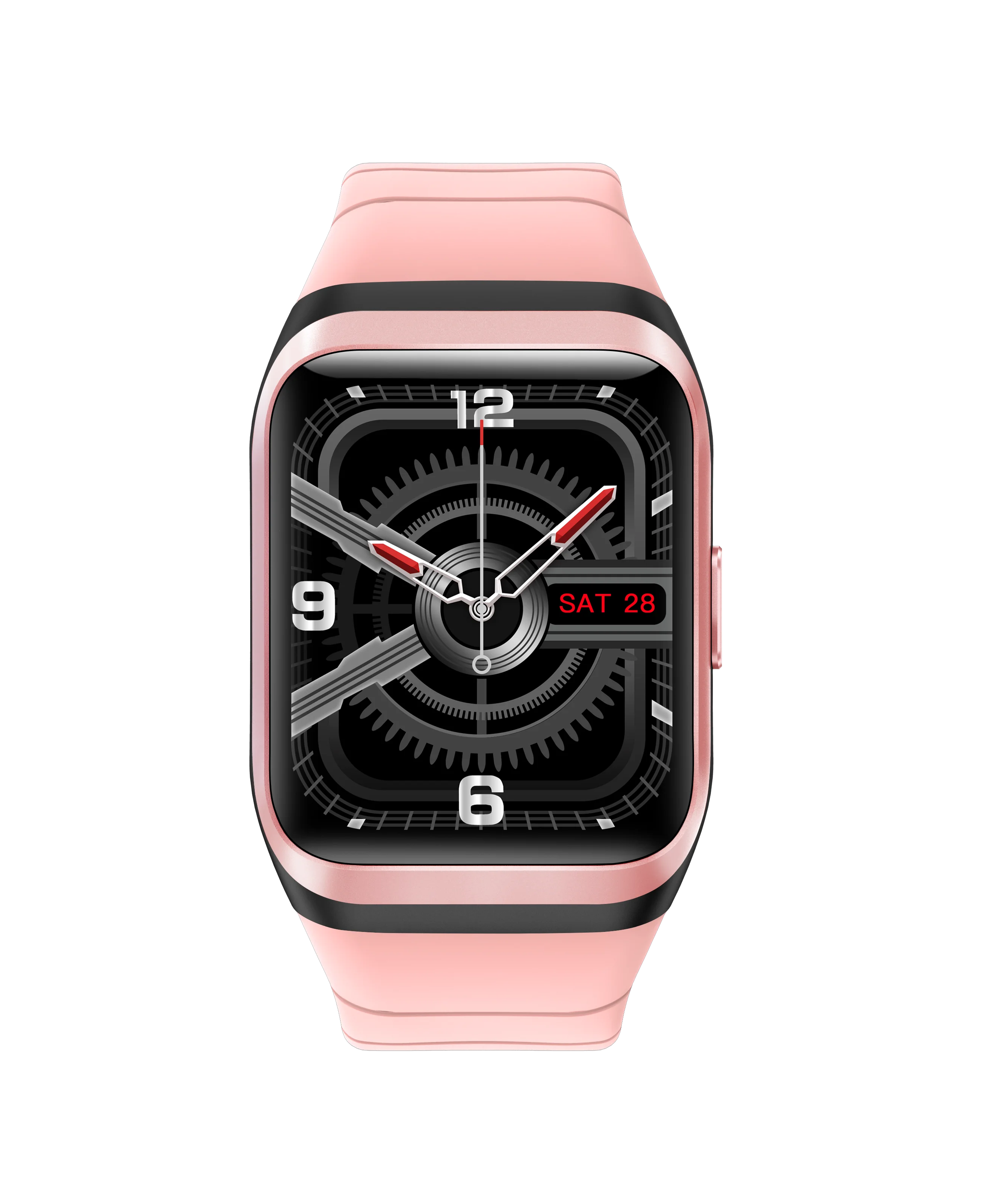 Blood pressure, blood oxygen monitoring High quality chip Watch HD large screen 5TM Waterproof Sports Smart Watch