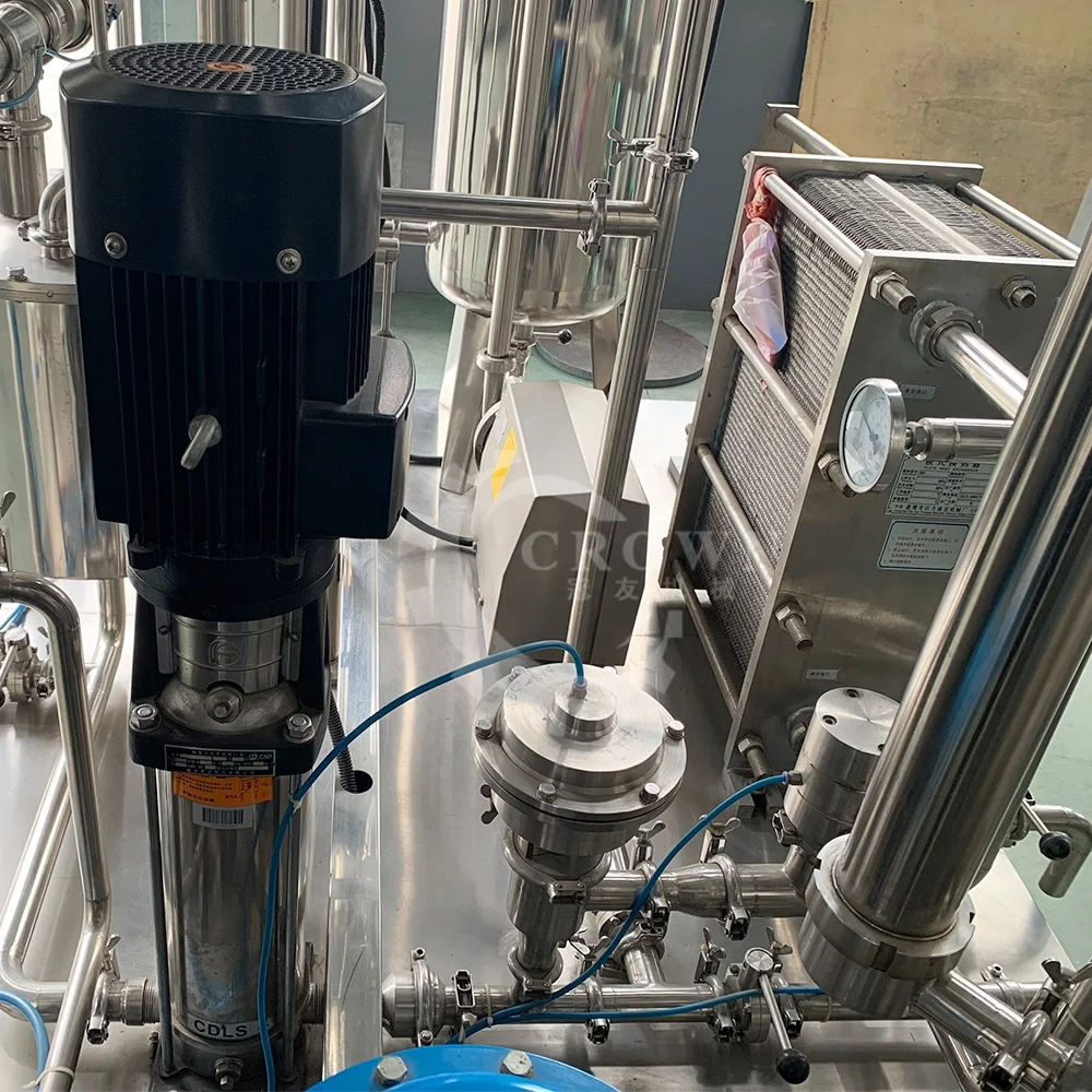 Автоматическая машина для производства газовых напитков Co2 Миксер Для колы/газированных безалкогольных