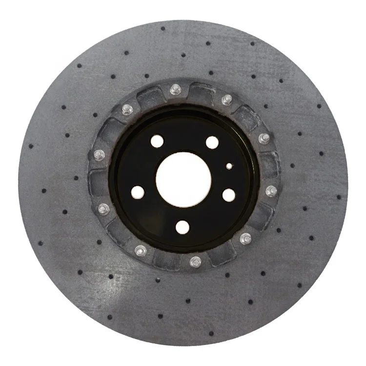 C-CBR6449 Oem Standard Rear Rotor All Sale carbon ceramic rotor For Tesla 09.D773.11 ceramic brake discs