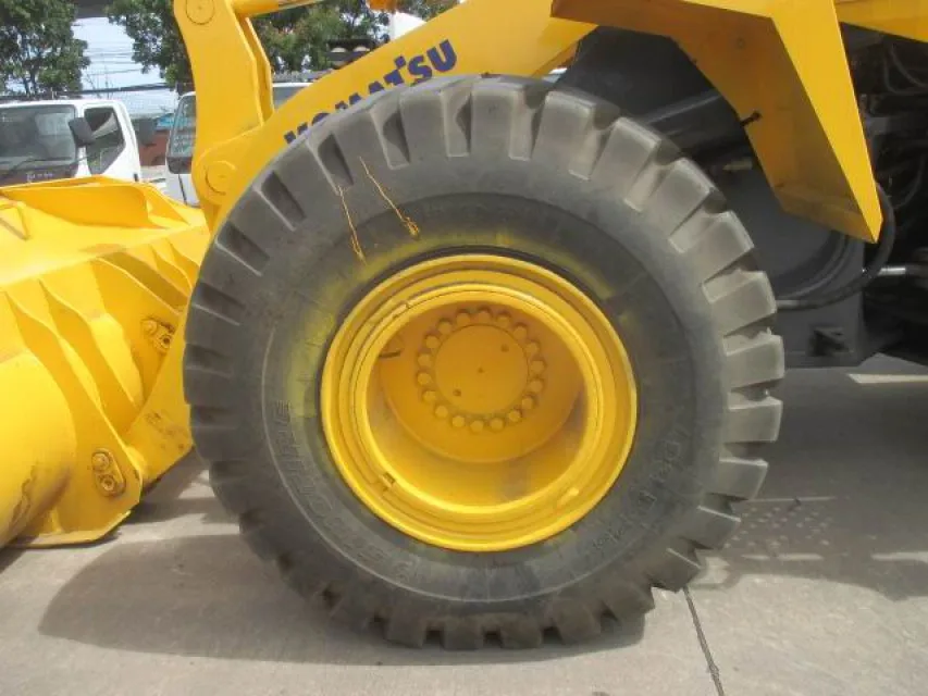 Guaranteed Quality Cheap price  KOMATS WA380-3 used komatsu wheel loader