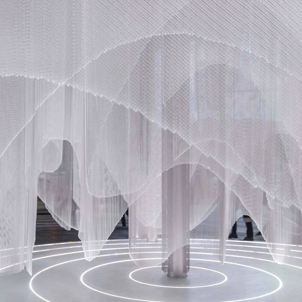 wholesale Aluminium room divider decorative metal screen mesh