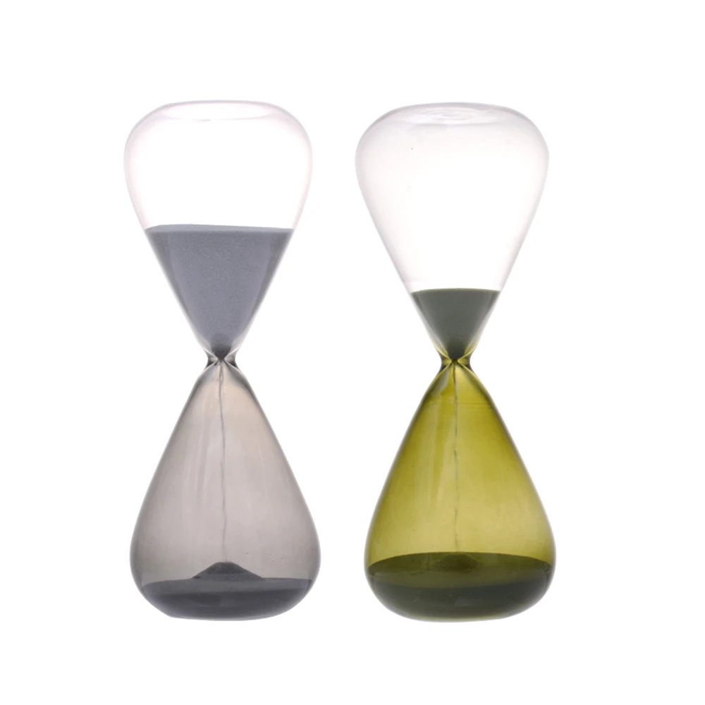 cheap price hourglass sandglass sand clock timer makeup sand timer for sale