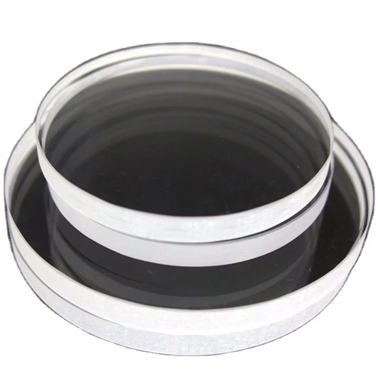 Пластина из плавленого кварцевого стекла солнечного