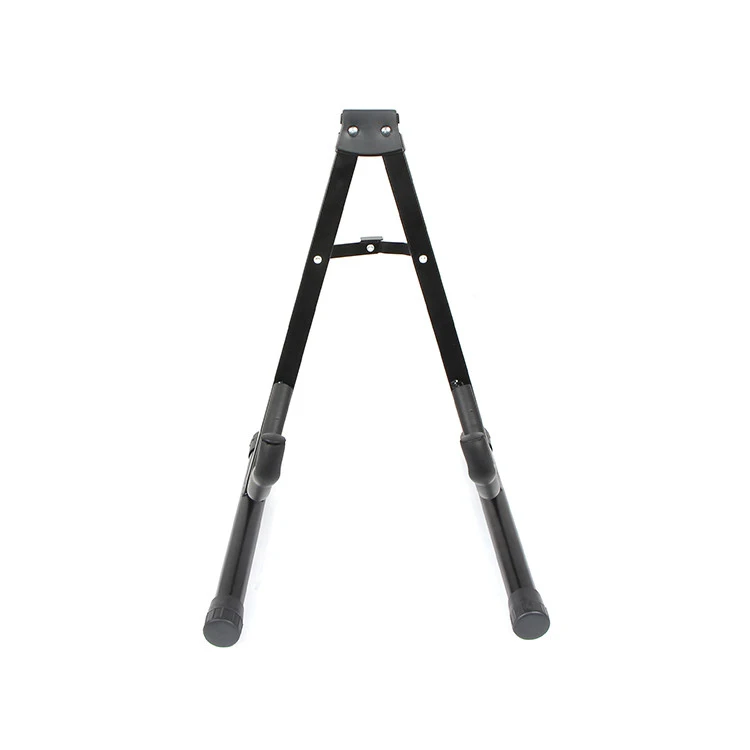 Basics Colorful A-Frame Guitar Stand With Anti-Skid Base Great Stability