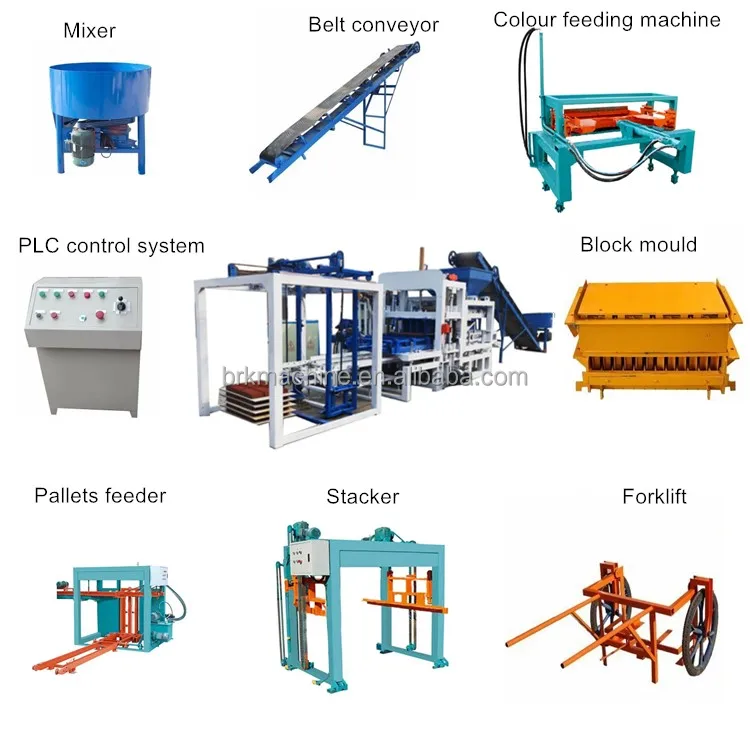 bricks making machinery