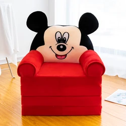 security Four layers of cartoon folding sofa children furniture kids sofa