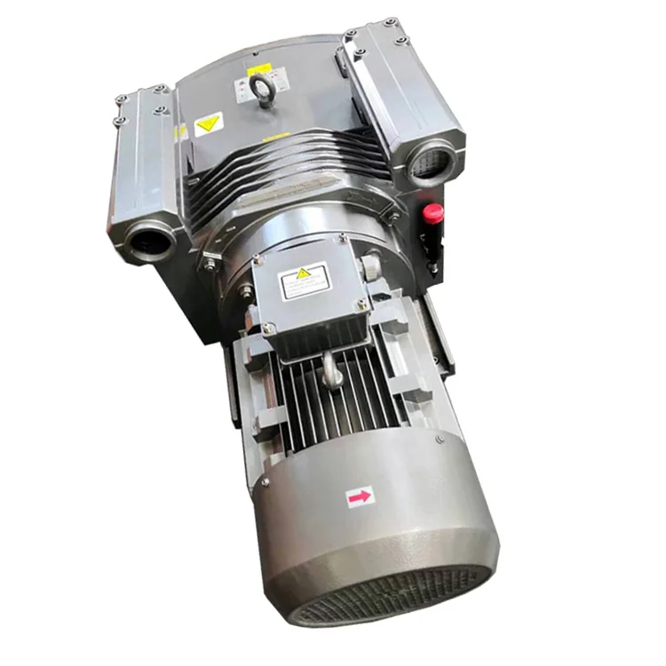 Dry rotary vane vacuum pump golden bridge kvf250 vacuum pump for waste water treatment