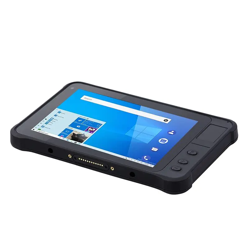 7 inch industrial tablet PC supports 4G LTE,HF RFID,NFC,fingerprint,UHF,1000 nits screen