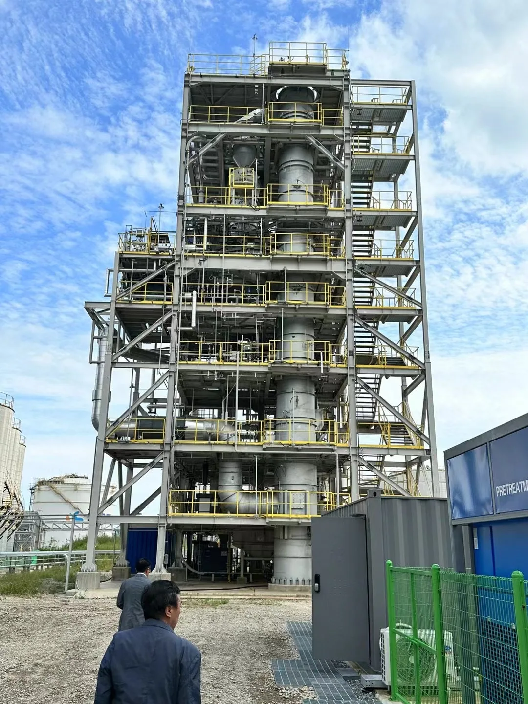 China customized  Power Plant Lng Liquefied Natural Gas Equipment Manufacturers