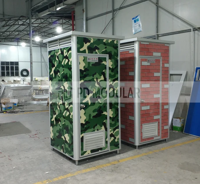 prefab container small toilets portable good price washroom mobile plastic restroom
