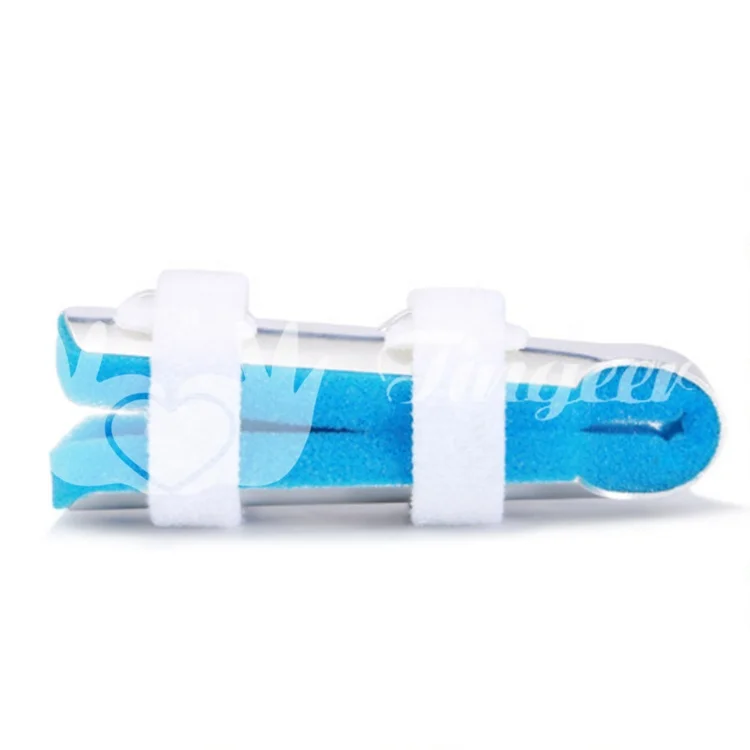 Hot Selling Finger Splint Aluminum Covered Foam Orthopedic Splint materials Medical Splint for Fracture