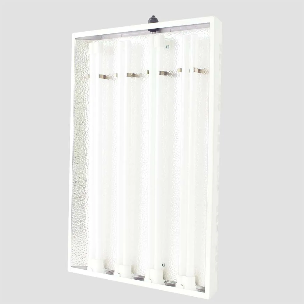 
2ft T55 Propagator Grow Light Fixture 4 Bulbs Hydroponics T55 Propagation Grow Lights Fluorescent Fixture 
