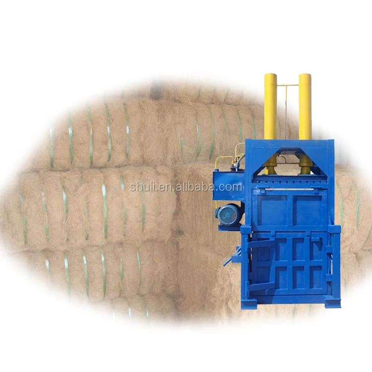 Hydraulic Vertical waste paper/cardboard/plastic bottles/press and baler