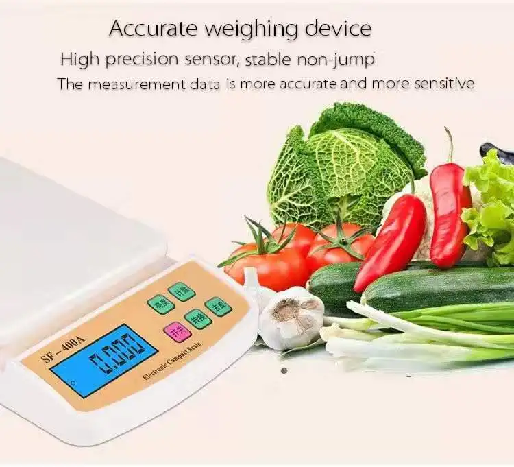 SF-400A weighing scale digital multifunction kitchen and food scale electronic household items