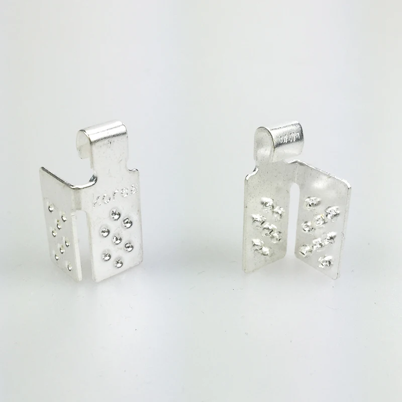 Minco Heat High Quality Electric Floor Heating Film Clips Accessories Connection Clamps