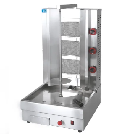 shawarma machine gas 3 gas burner 	 shawarma machine gas commercial