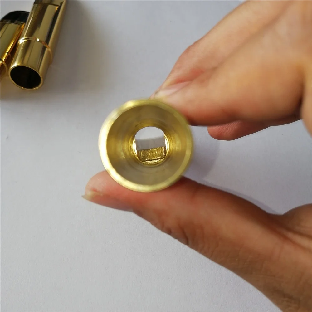 alto saxophone brass mouthpiece gold plated high quality AX model