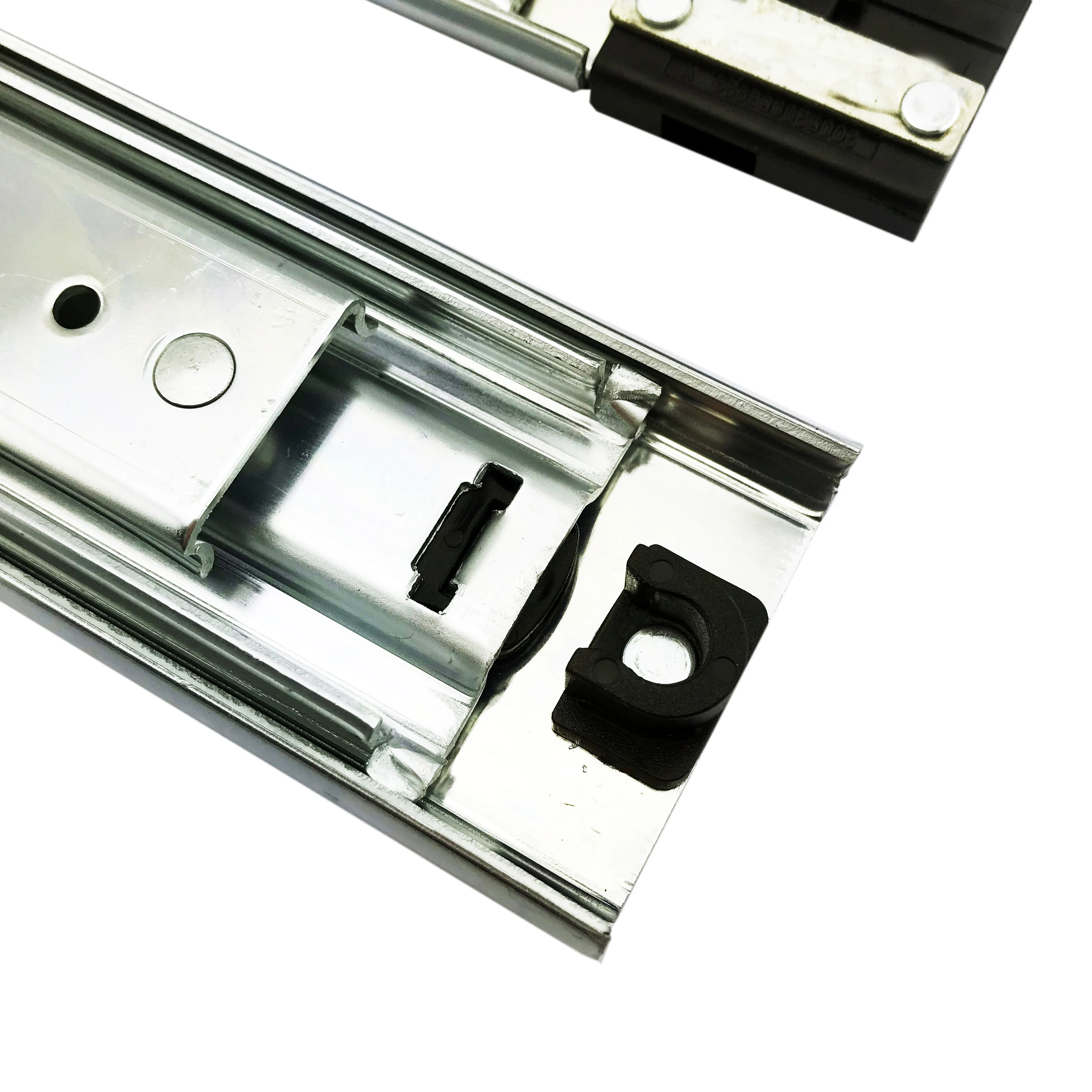 Распродажа 57mmn с защитой от наклона 3-х складным шарикоподшипником скользящая Блокировка противоскользящий выдвижной канал