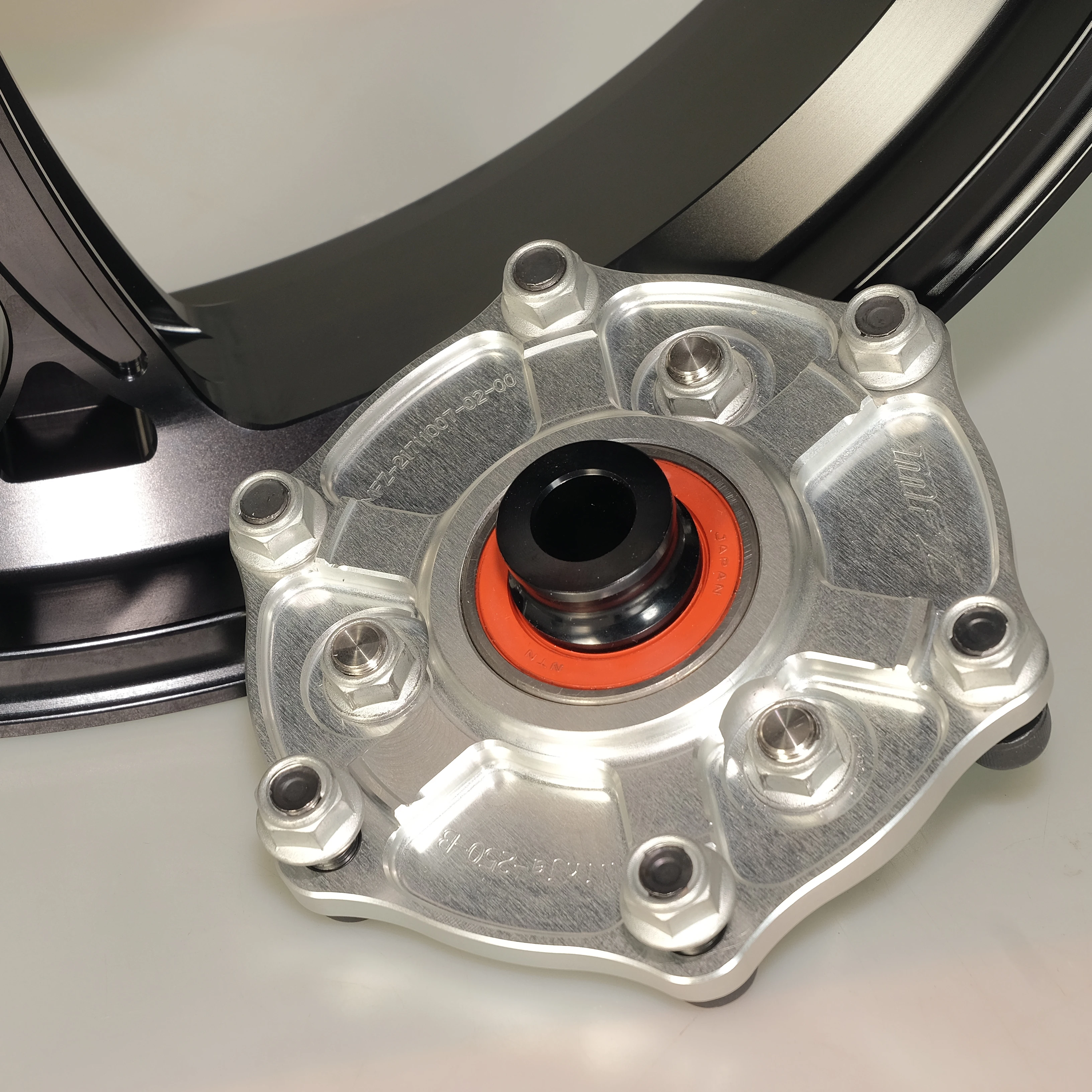 MFZ oem rim fat forged motorcycle supermoto aluminum alloy wheel hub 17 for ktm honda kawasaki