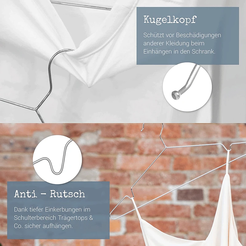 Hot sales Occident Style Metal Clothes Hangers Wholesale Factory Price Golden Color Anti Slip Hanger