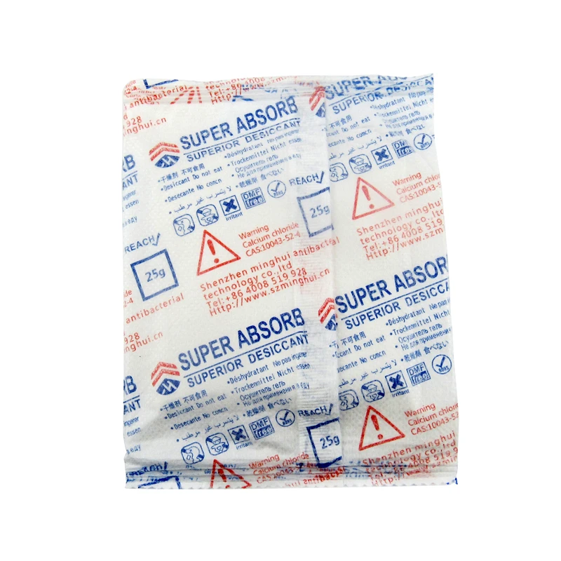 Activated Clay Super Dry Desiccant Moisture Absorbent Calcium Chloride Desiccant