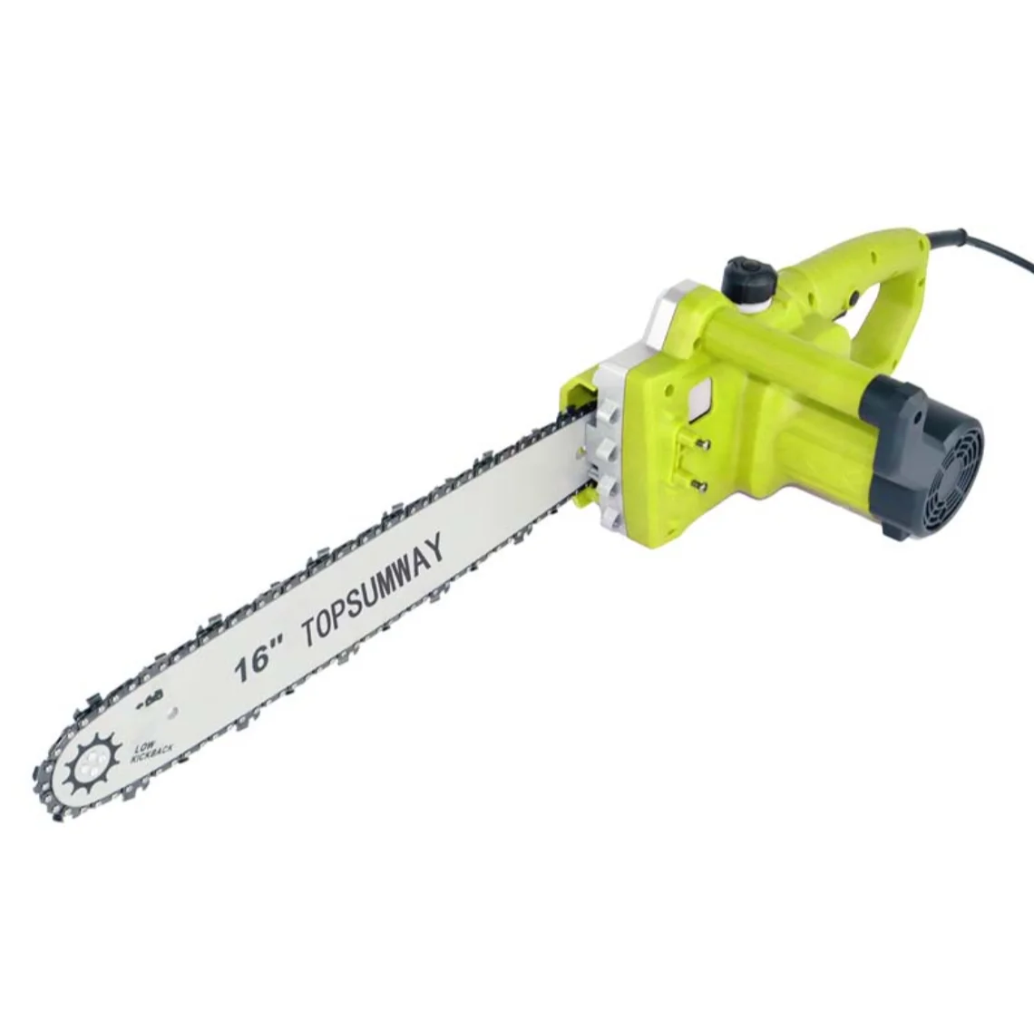 1600W Electric Chainsaw Price 405mm 16 Inch bar Size Wood Cutting Saw with Chinese Spare Parts