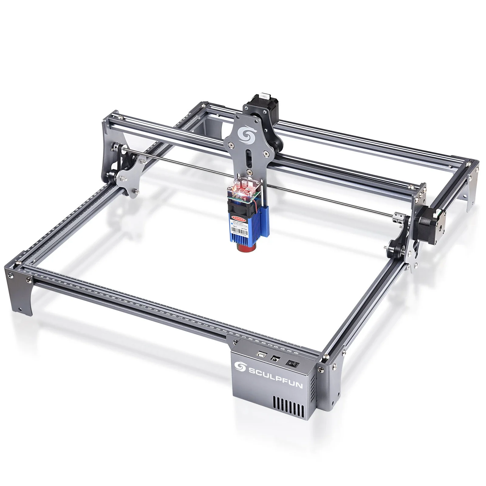  Sculpfun S6/S6 Pro Laser Cutting Machine Mini CNC Routers Printer 40w Engraving Machines for nylon wooding
