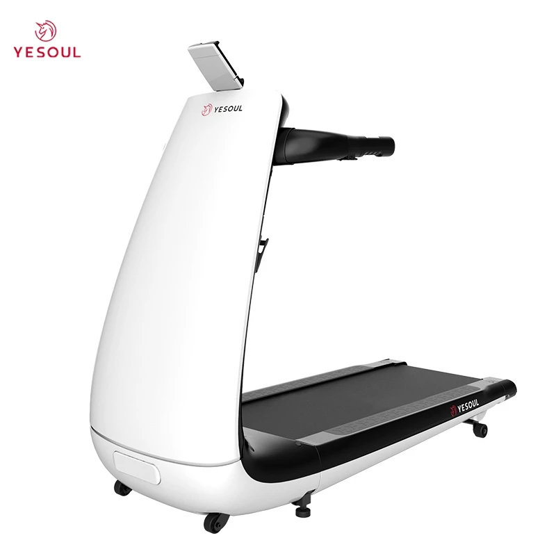 YESOUL Commercial New  Running Folding Electric Treadmill With Screen