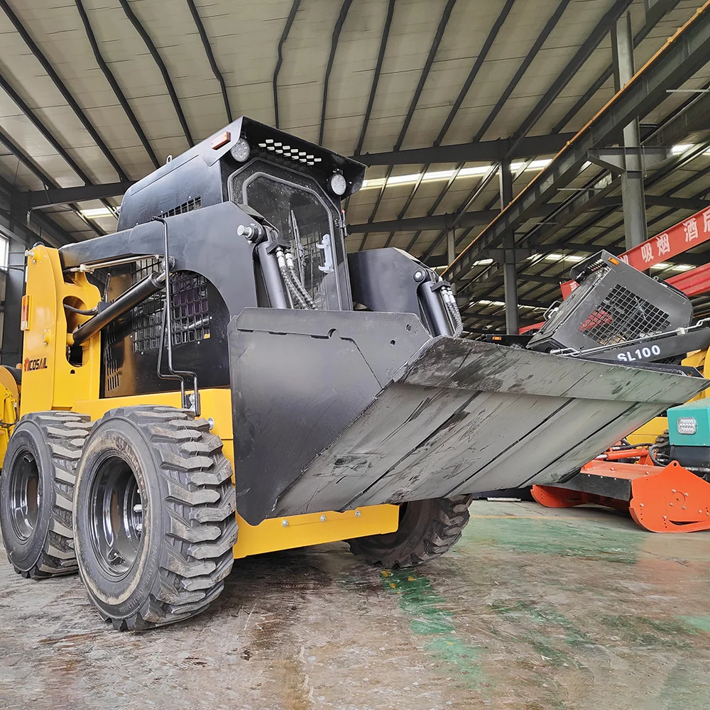 Original Manufacturer CE EPA Approved 1 Ton Mini Skid Steer Loader for Sale