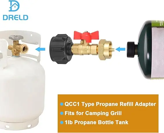 Адаптер для заправки пропана QCC1