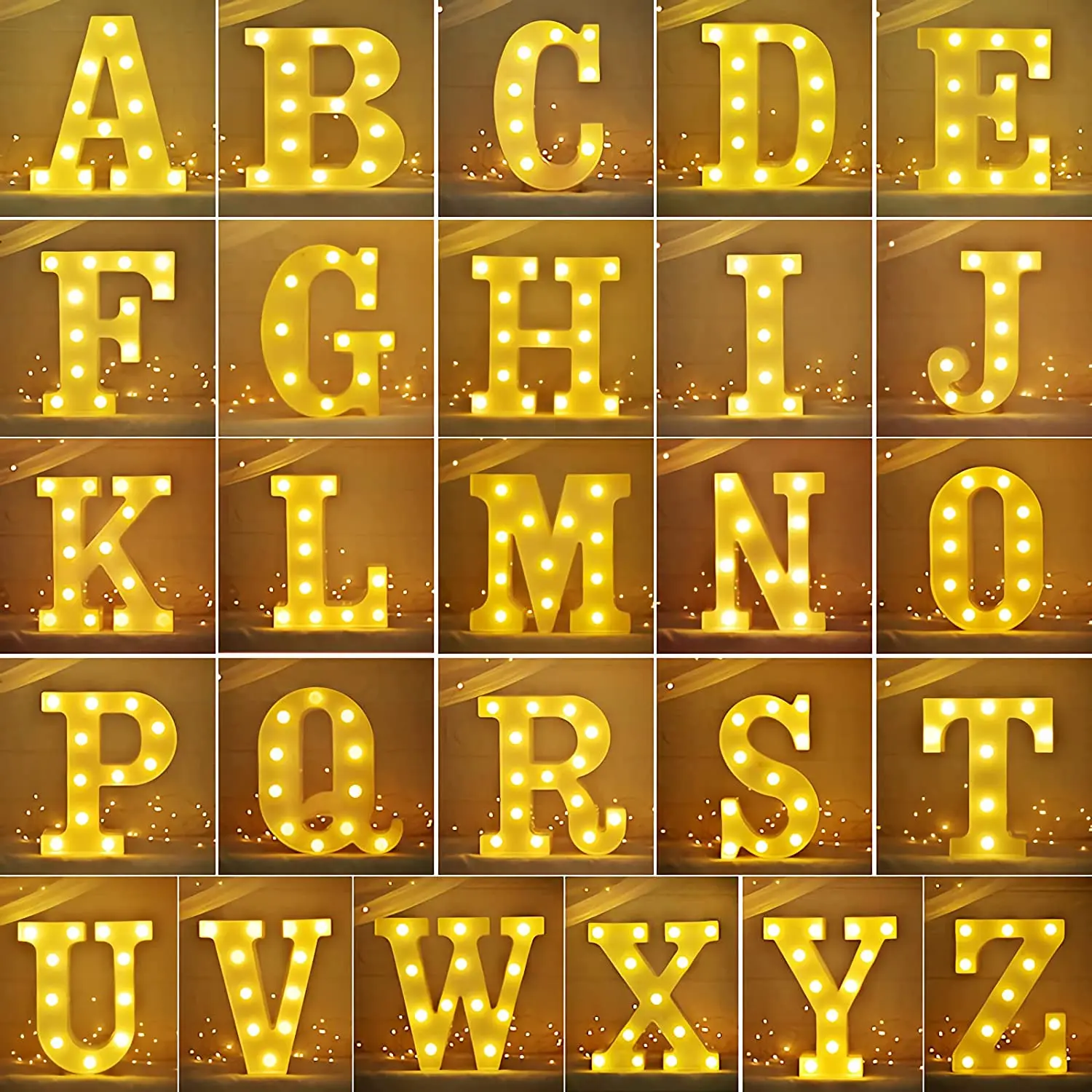 Popular 3D Alphabet Number LED giant light up letter will you marry me for outdoor Indoor