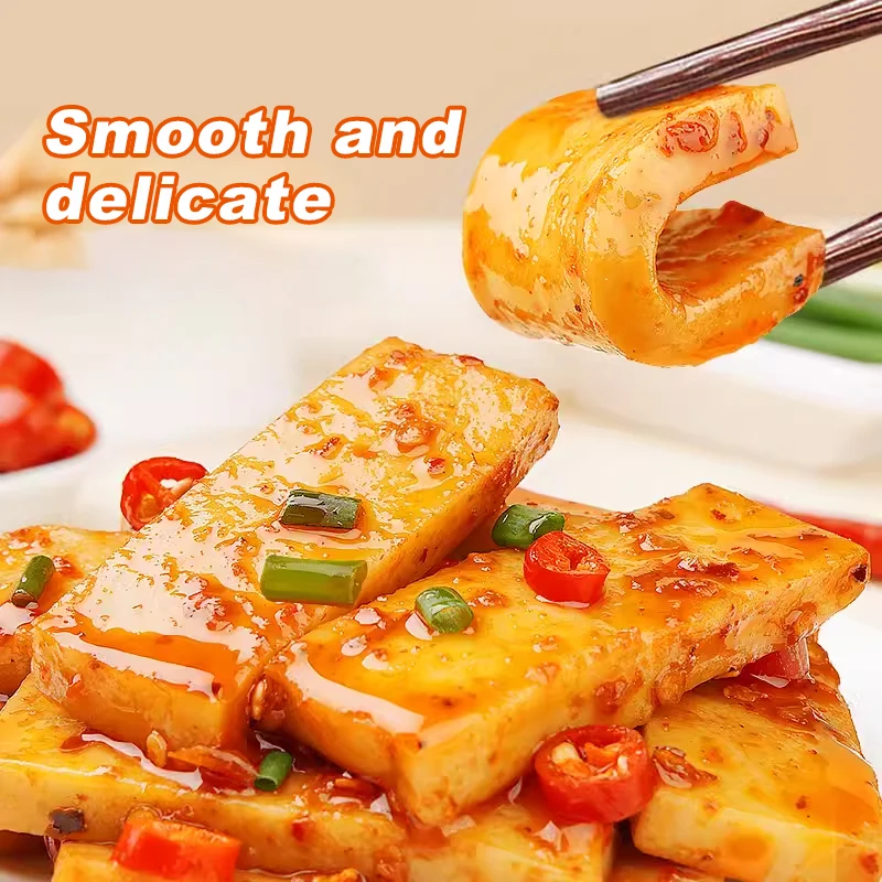 Factory Price Hot Sale Chinese Kiss-burned Snacks Spicy Strips Spicy Vegetarian Meat Snacks