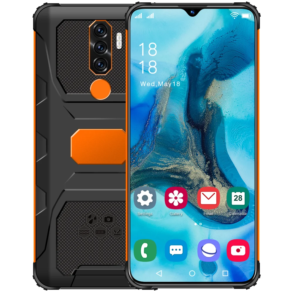 Китайский заводской поставщик, мобильный телефон Bison N1 7,0 дюймов, десятиядерный, сотовый телефон Android 11, смартфон