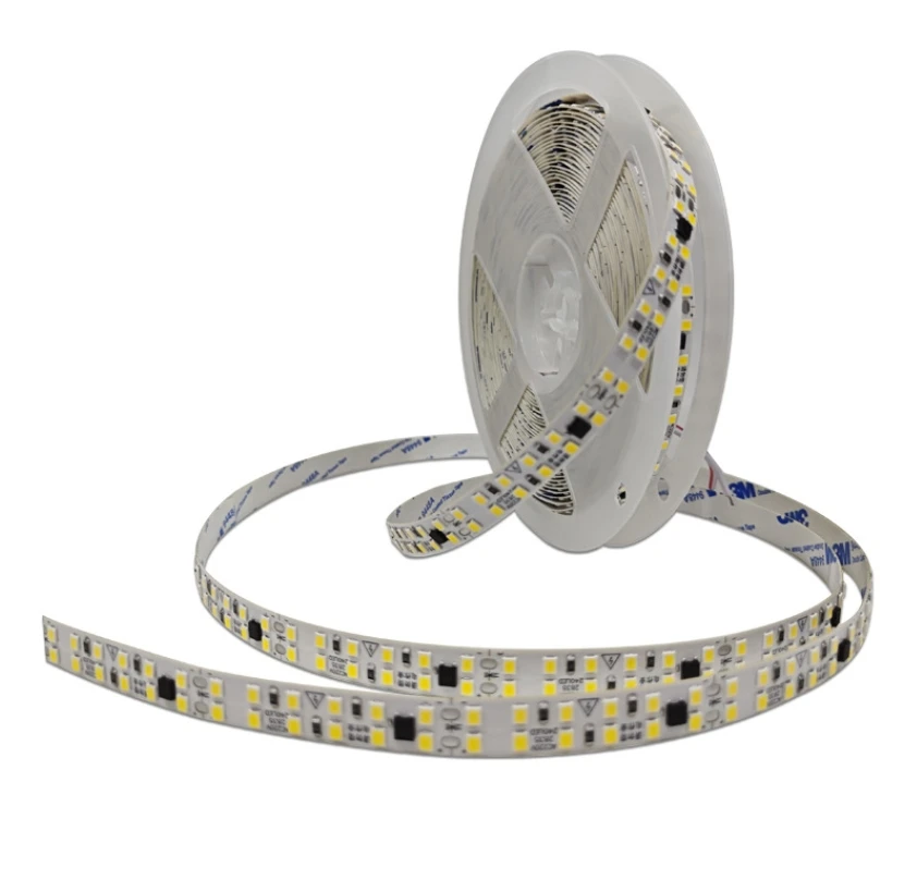 LED Profile 2Lines SMD2835 240 LEDs 220V