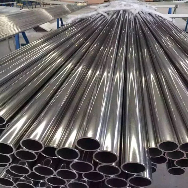 Прямая Заводская круглая сварная бесшовная 304 304L 316 316L 310S 321 труба из нержавеющей стали SS