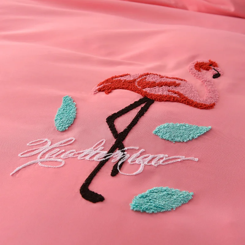 romantic maiden good pitch polyester towel embroidery korean bedding set lace warm bed skirt lace lotus leaf edge