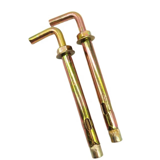 
Made in china Fast delivery strong hard M10 ANCHOR HOOK BOLT USED FOR WATER HEATER 