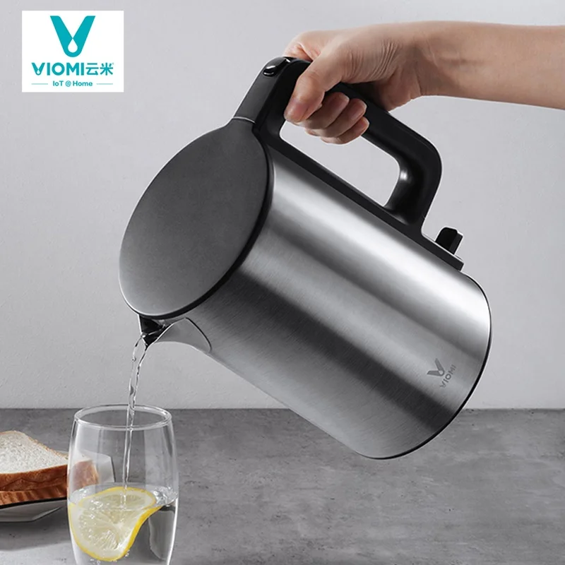  Kitchenaid кипящий чайник Тип 304 нержавеющая сталь новый портативный Viomi Электрический без батареи внутренний слой электрический