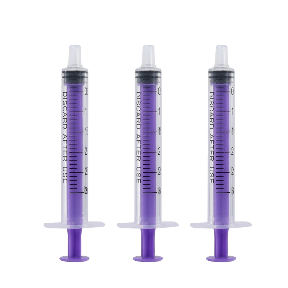 Manufacturer Medical high Quality Safety 1ml 3ml 5ml 10ml Light resistance Feeding syringe