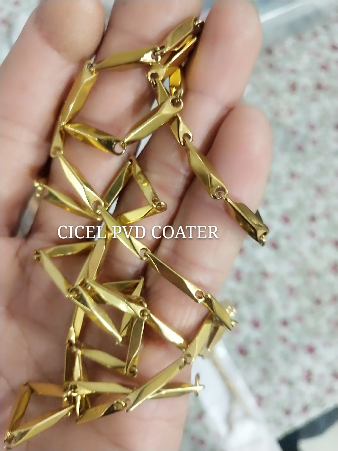 CICEL Stainless Steel Mini PVD Gold Vacuum Chrome Coating Machine