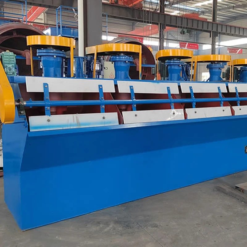 Flotation cell Copper Ore Processing Plant Acid Leaching Machine/Mining Tank Flotation Cell plant