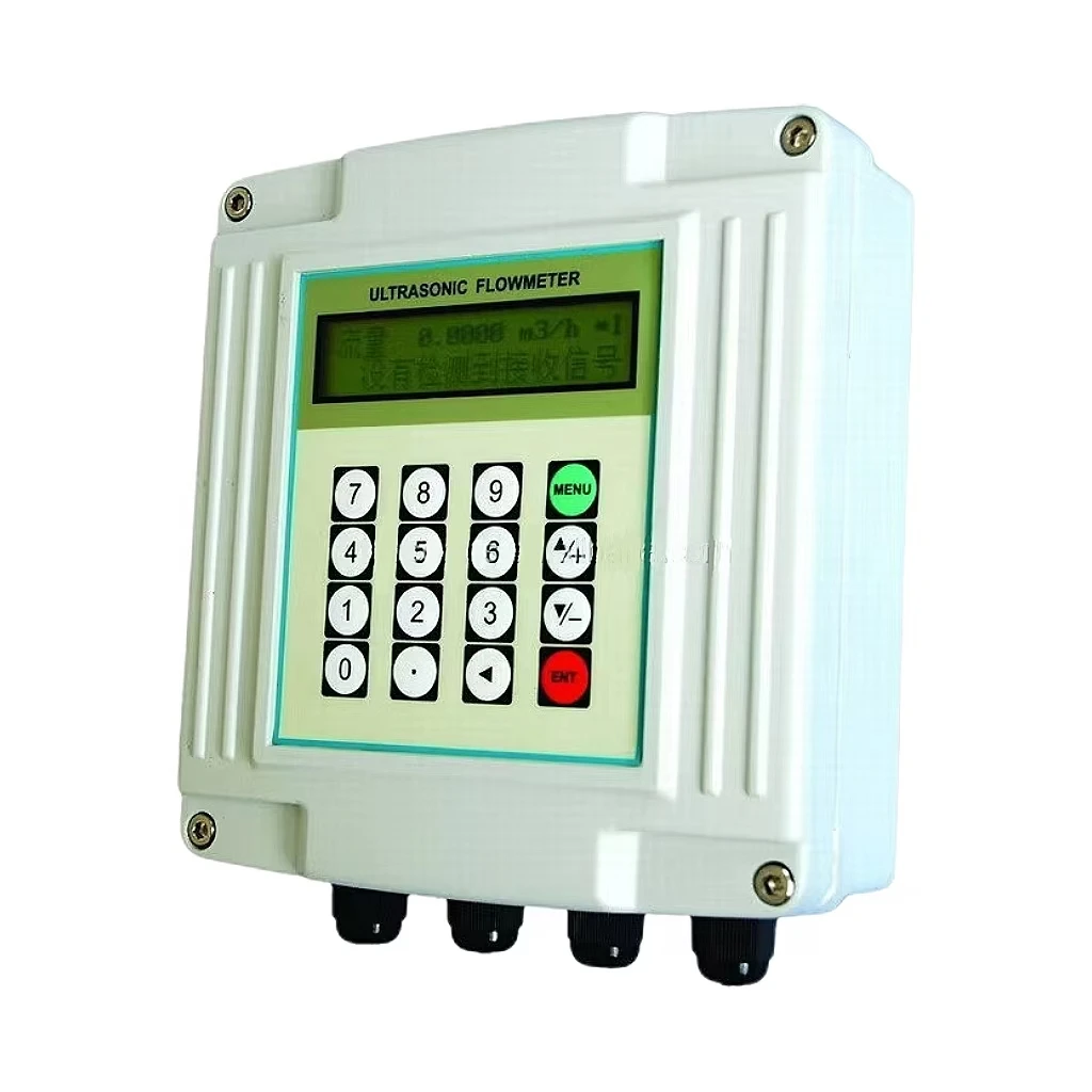 TSONIC TUF-2000SW wall mounted clamp on ultrasonic water flowmeter