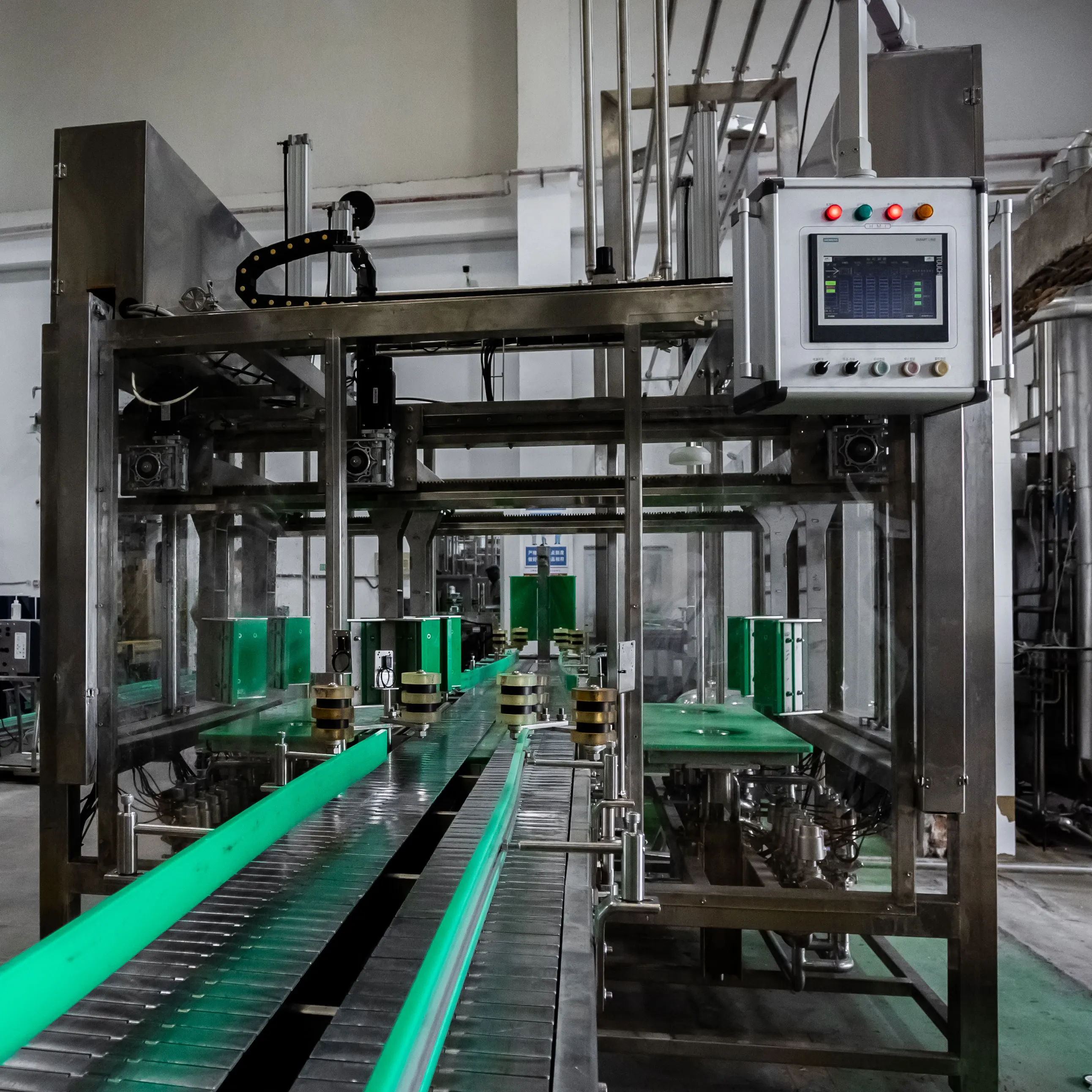 full automatic beer keg washing and filling line